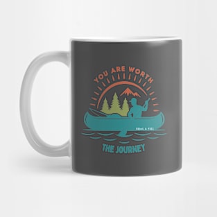 Worth The Journey Mug